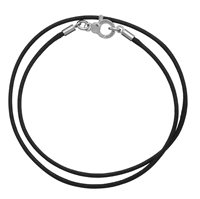 Collana Giovanni Raspini Girocollo in argento e cuoio in Argento 07629 - 07629